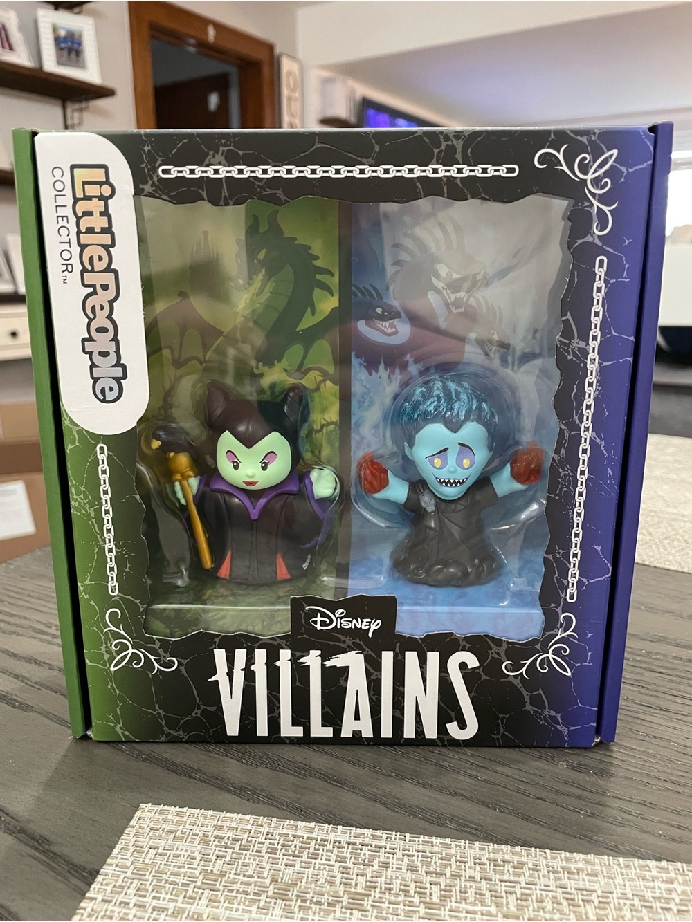 Fisher Price Little People Disney Villains Maleficent & Hades
